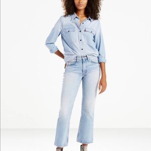 Levi’s 517 Cropped Boot Cut Jeans